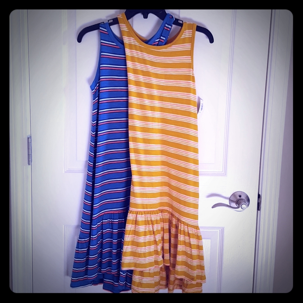 NWT OLD NAVY Girls 2 Pack Dress